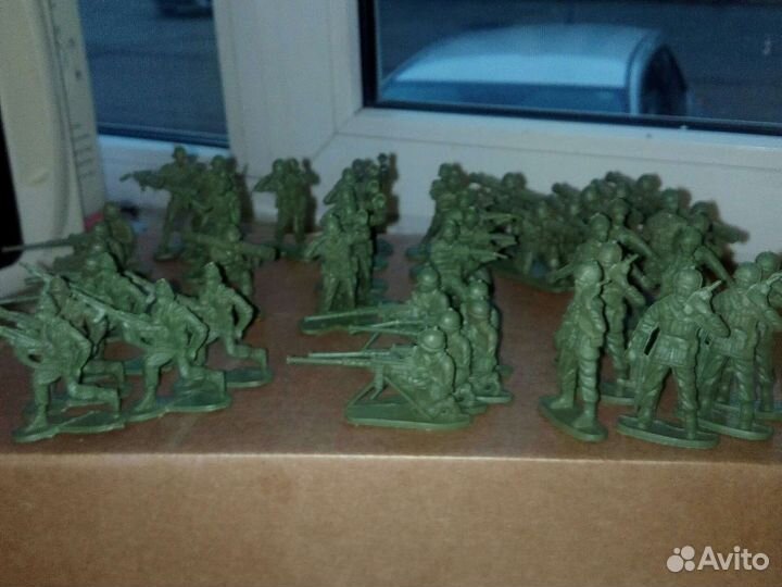 Модель солдитка