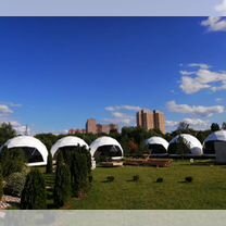 Купольные дома, которые окупаются за 1 сезон, Москва
