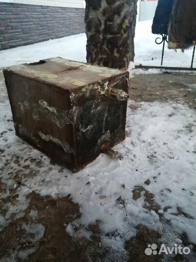 Бак расширительный