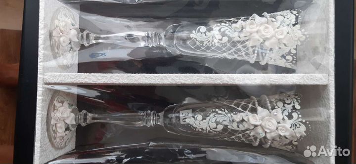 Свадебные бокалы