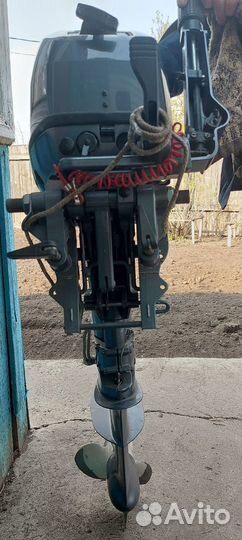 Лодка с мотором Yamaha 9.9