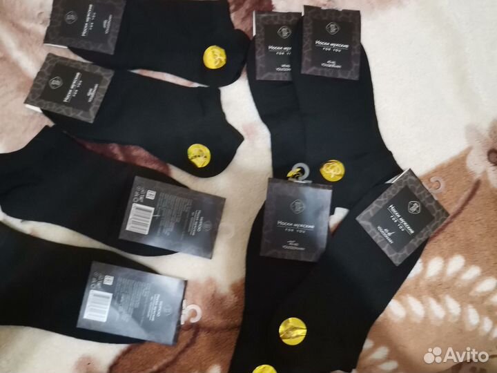 Носки мужские хлопок 100