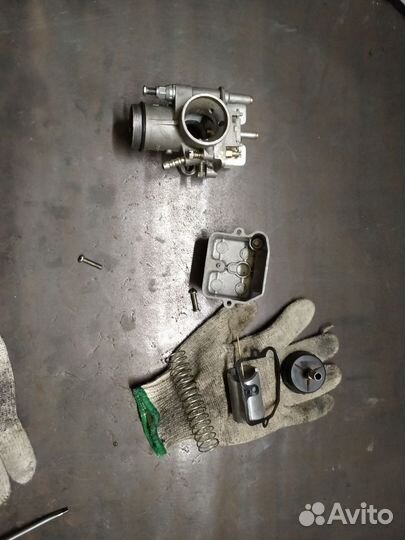 Карбюратор к68д