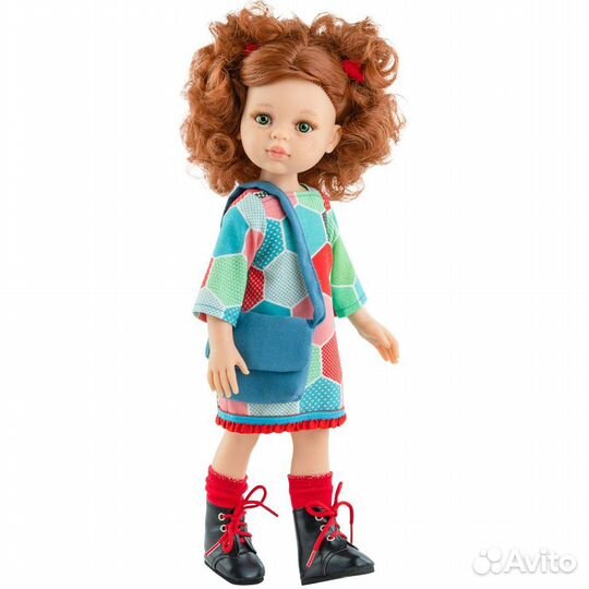 Кукла Paola Reina Вирхи 04492 в платье 32 см