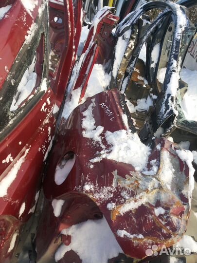 Порог крыло заднее Ssang yong Actyon 2006-12