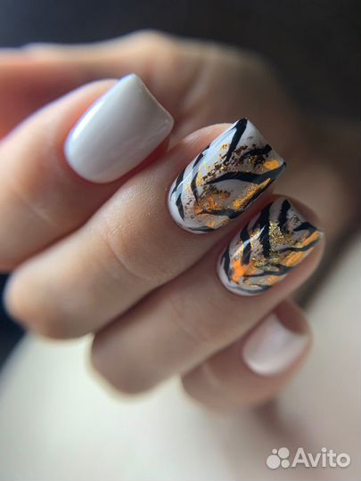 Маникюр, педикюр, покрытие гель лаком