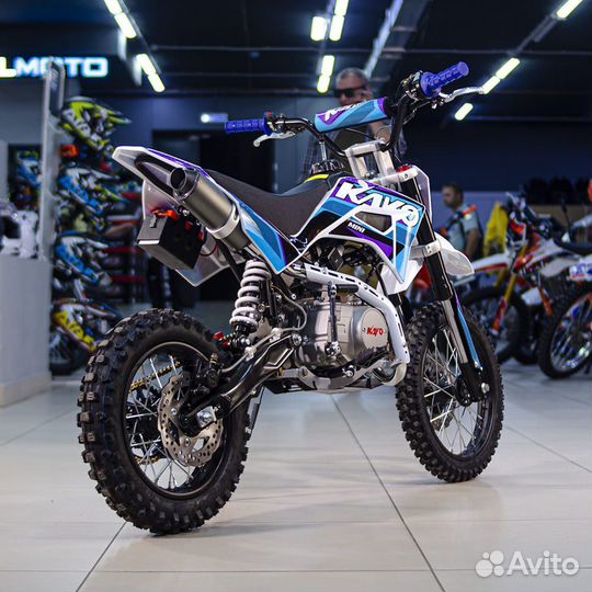 Мотоцикл Kayo mini YX125EM Витрина