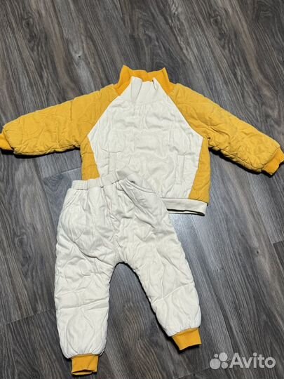 Вещи пакетом для девочки 86 92