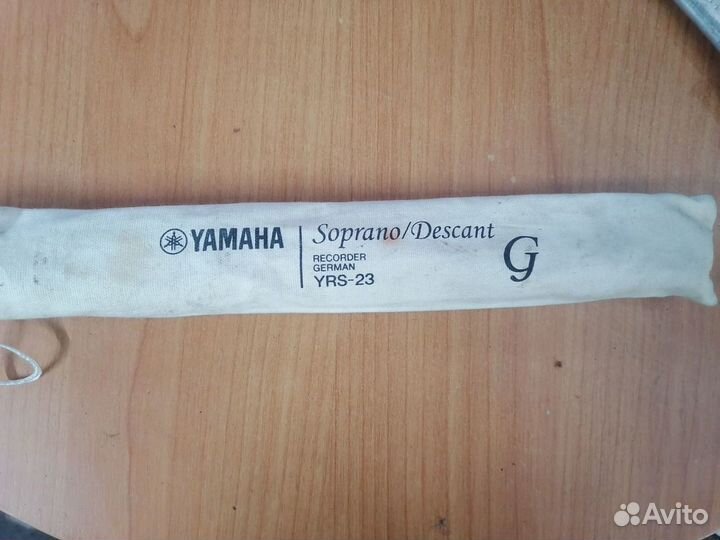 Блок флейта yamaha