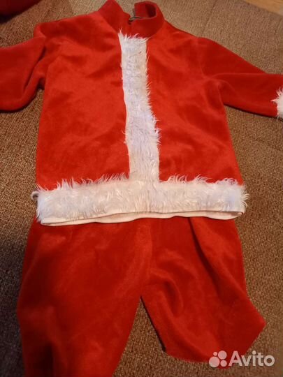 Новогодний костюм Санта