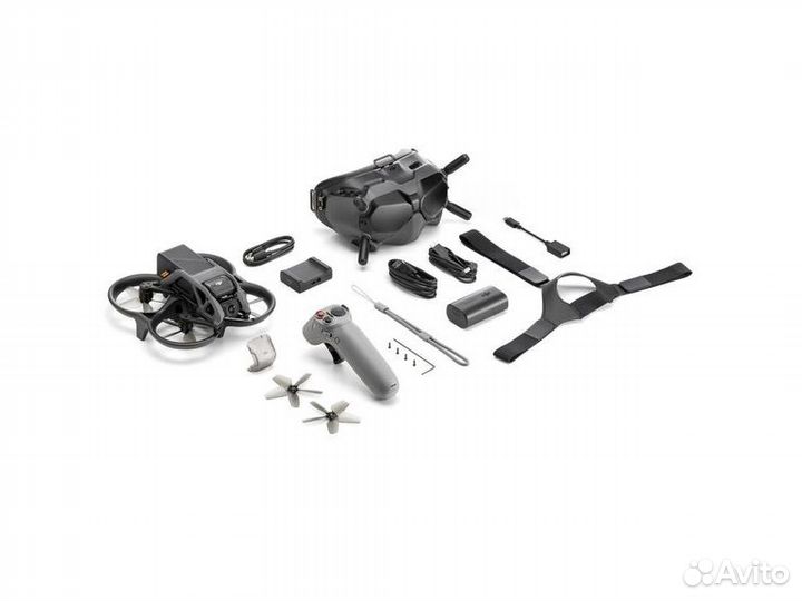 Квадрокоптер DJI Avata Fly SMART Combo