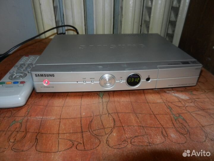 Цифровой спутниковый ресивер samsung DSB-S300V