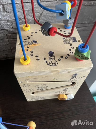 Развивающие игрушки