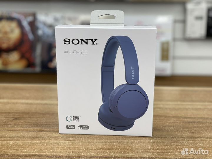 Беспроводные наушники Sony накладные