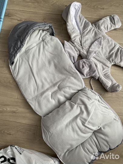 Комплект на выписку осень-зима