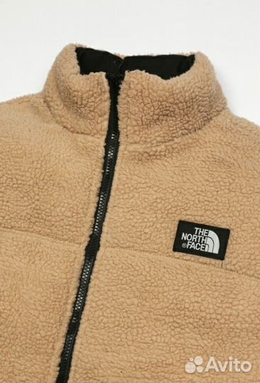 Куртка Шерпа Двухсторонняя The North Face Black