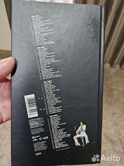 Cd elvis presley