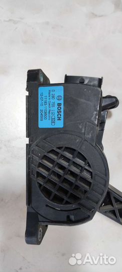 Электро педаль калина гранта приора