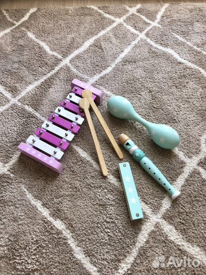 Инструменты Kids Concept деревянные