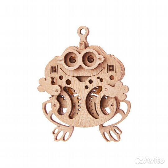 Вудик Лягушка (Wood Trick)