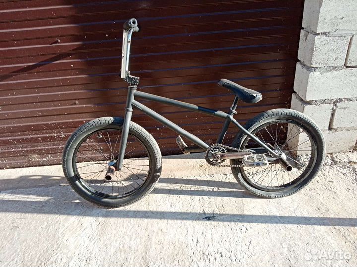 Bmx custom по запчастям