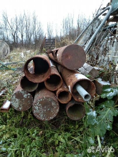 Столбы для забора металлические бу