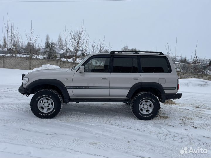 Toyota Land Cruiser 4.5 AT, 1997, 330 000 км