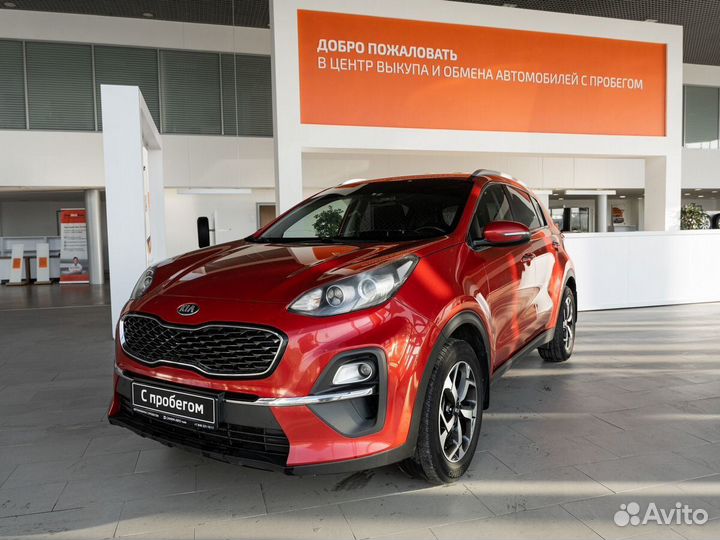 Kia Sportage 2.0 AT, 2021, 70 000 км