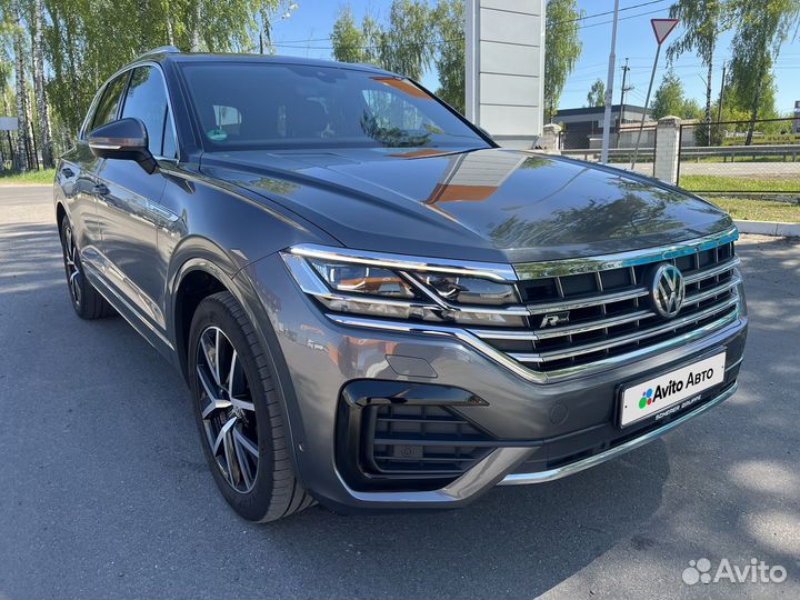 Volkswagen Touareg 3.0 AT, 2019, 77 000 км