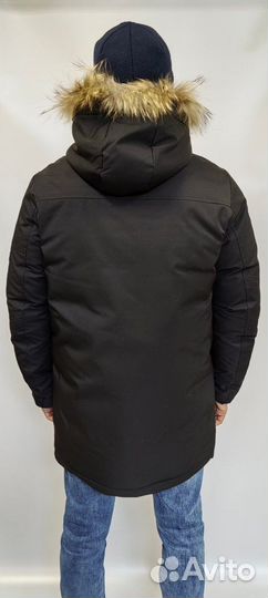 Мужская зимняя куртка North Face новая