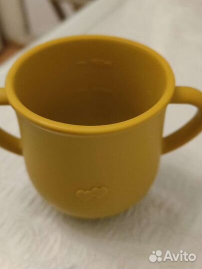 Кружка новая из пищевого силикона
