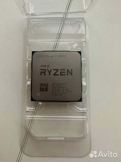 Процессор AMD Ryzen 7 5800X OEM