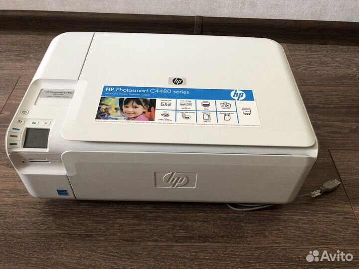 Принтер HD Photosmart C4480