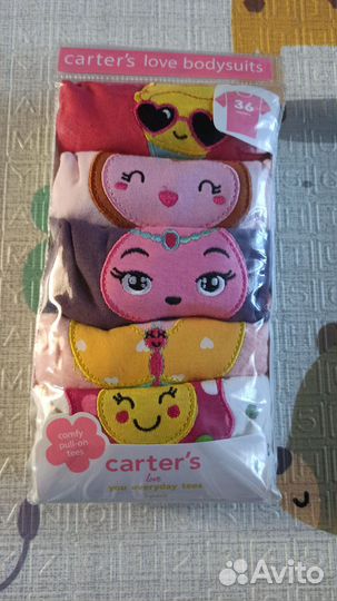 Футболочки Carter's 36 мес