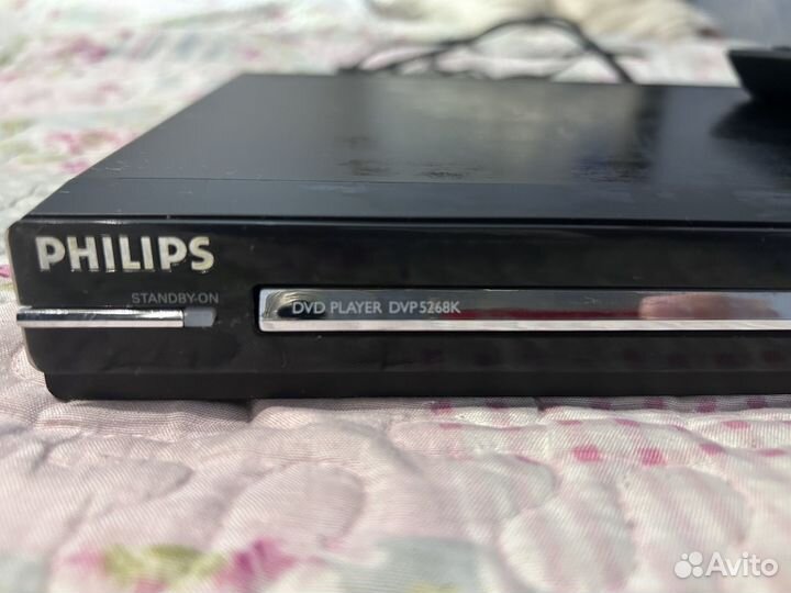 Dvd плеер philips