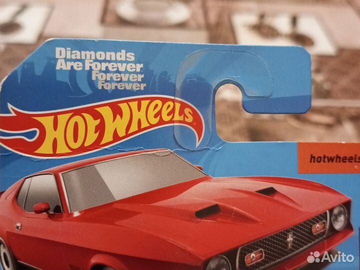 Mustang mach 1 71 hot wheels