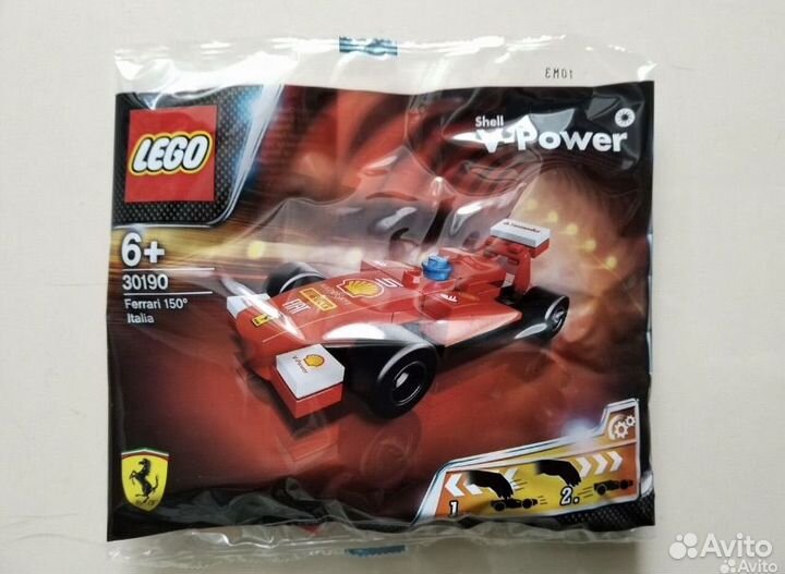 Конструктор lego Shell