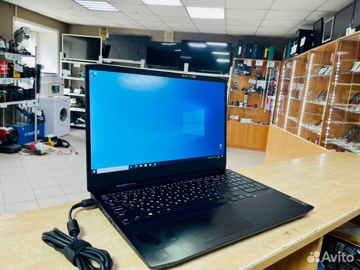 Ноутбук Lenovo Ideapad Gaming 3 Ryzen 7 4800H