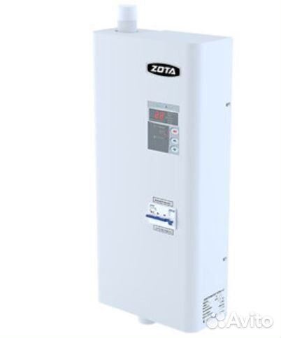 Котел электрический zota-12 люкс S-120м2