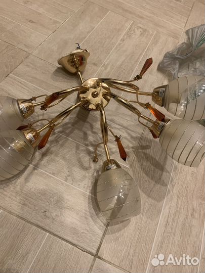 Люстра потолочная