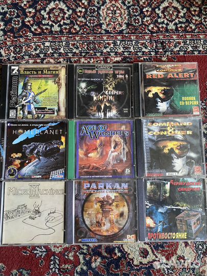 Ретро игры на пк