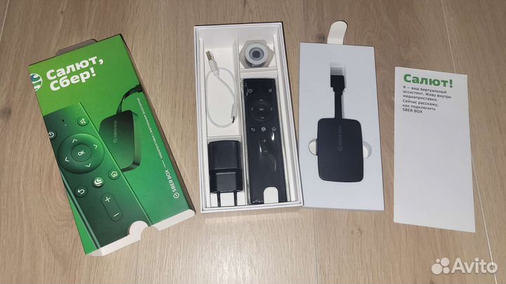 Приставка sberbox в отличном состоянии