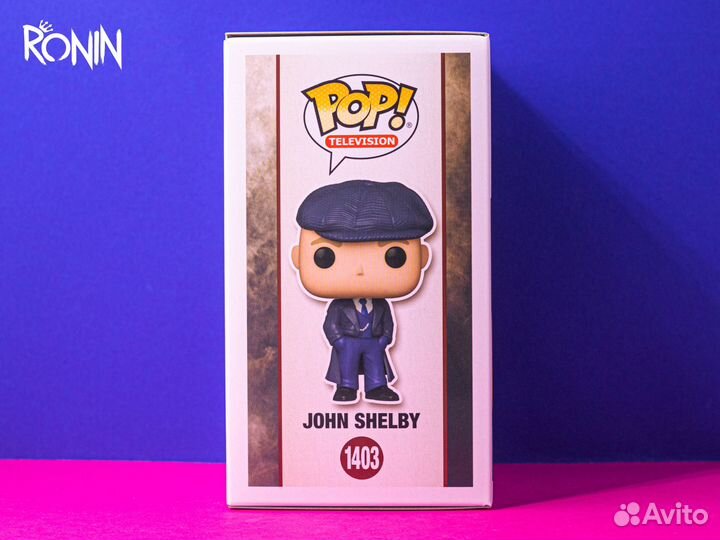 Funko POP Peaky Blinders John Shelby #1403