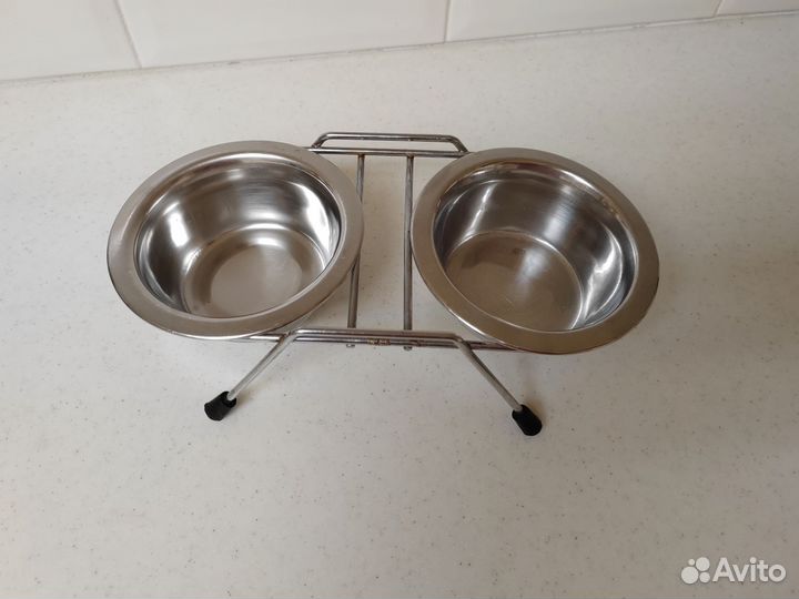 Миски для кошек на подставке