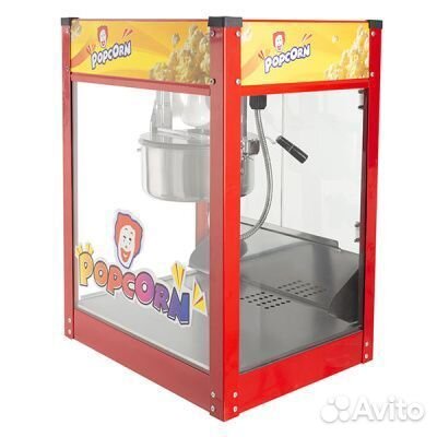 Аппарат для попкорна Foodatlas JTP6A Eco