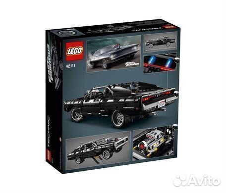 Lego Technic Dodge Charger Доминика Торетто 42111