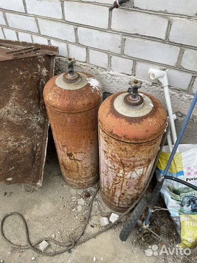 Газовый баллон