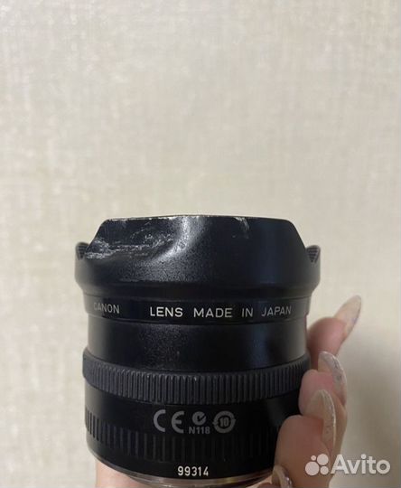 Объектив canon