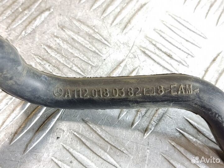 Трубка картерных газов E 210