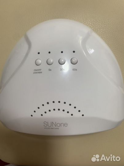 UV/LED лампа для маникюра
